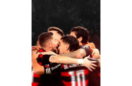 Shopee renova patrocínio com o Flamengo para temporada de 2026