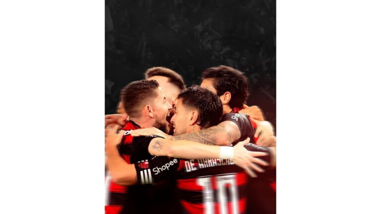 Shopee renova patrocínio com o Flamengo para temporada de 2026