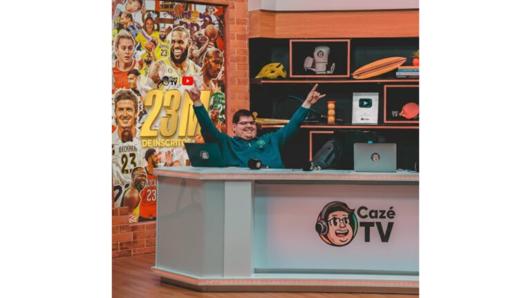 Sil Fios e Cabos Elétricos fecha parceria com a CazéTV