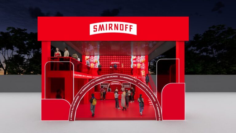 Smirnoff chega ao Festival de Verão de Salvador, reforçando presença nos grandes eventos nacionais