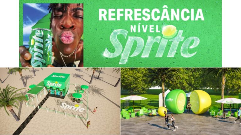 Sprite lança campanha de verão 2026 com ativações nacionais, experiências e novo visual de embalagens (1)