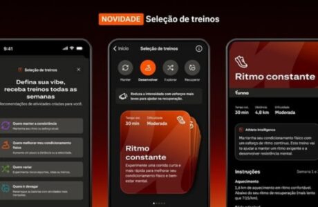 Strava lança a funcionalidade Seleção de Treinos que oferece recomendações personalizadas de atividades para os atletas