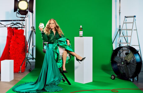 Tanqueray apresenta nova campanha global com Sarah Jessica Parker