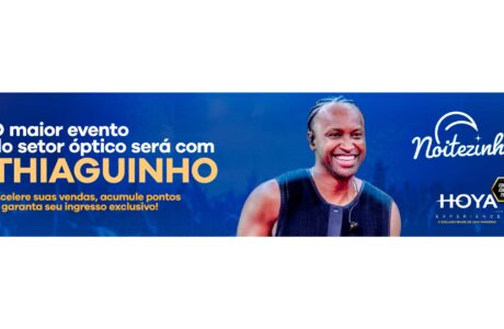 Thiaguinho é atração de projeto estratégico da HOYA para o varejo óptico
