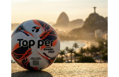 Topper anuncia patrocínio da bola oficial do Campeonato Carioca 2026