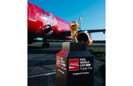 Tour da Taça da Copa do Mundo da Fifa™ chega no Brasil apresentado por Coca-Cola
