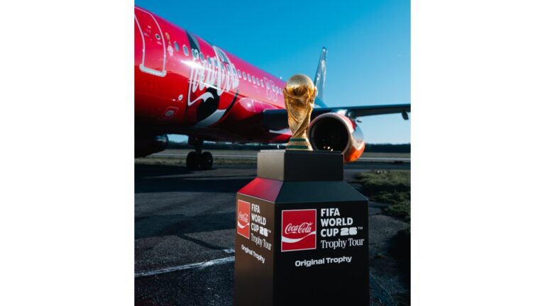 Tour da Taça da Copa do Mundo da Fifa™ chega no Brasil apresentado por Coca-Cola