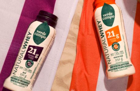 Verde Campo lança iogurte com 21g de proteínas para o verão