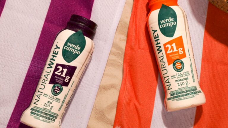 Verde Campo lança iogurte com 21g de proteínas para o verão