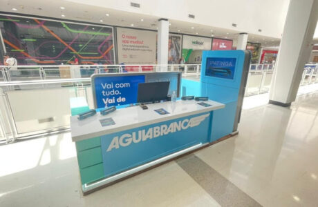 Viação Águia Branca inaugura quiosque no Shopping Metrô Itaquera para oferecer mais praticidade e comodidade aos clientes