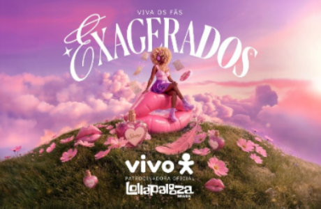 Vivo leva clientes para viver experiências exclusivas no Lollapalooza