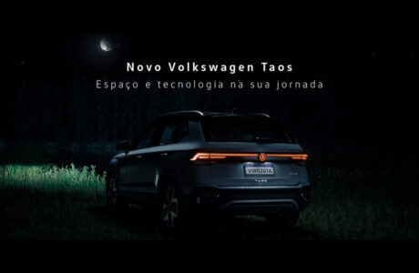 Volkswagen apresenta o Novo Taos na campanha publicitária ‘Astronauta’