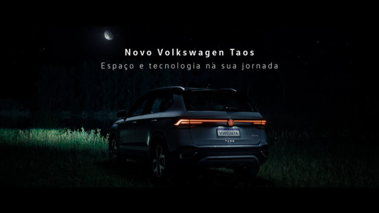 Volkswagen apresenta o Novo Taos na campanha publicitária ‘Astronauta’