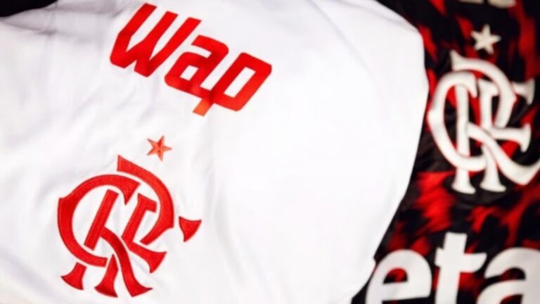 WAP estreia em uniforme do Flamengo após contrato fechado em dezembro