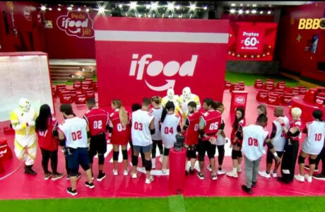 iFood estreia no BBB 26 com gamificação na Prova do Anjo e leva a Bag Premiada iFood para o app