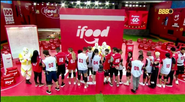 iFood estreia no BBB 26 com gamificação na Prova do Anjo e leva a Bag Premiada iFood para o app