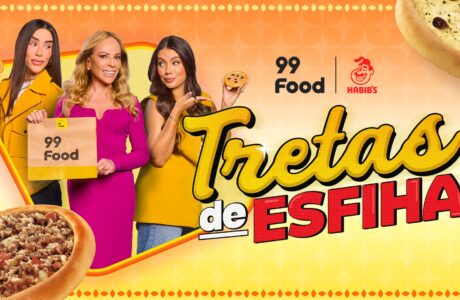 99Food e Habib’s põem esfiha na treta natalina da uva-passa