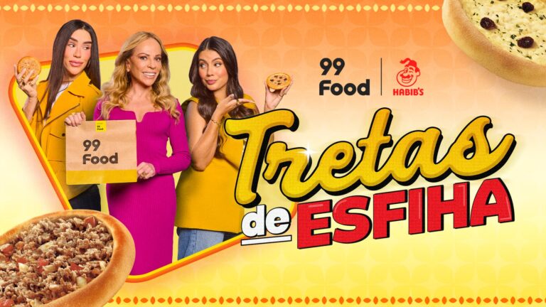 99Food e Habib's põem esfiha na treta natalina da uva-passa