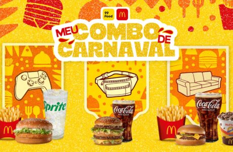 99Food e McDonald’s lançam campanha de Carnaval (1)