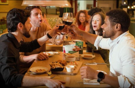 Abbraccio convida clientes a celebrarem o fim de ano com abraços e sabor