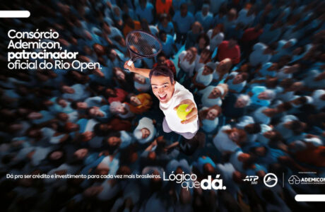 Ademicon estreia como patrocinadora oficial do Rio Open