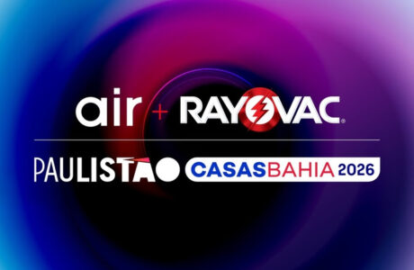 Air e Rayovac fecham parceria UGC para divulgação das pilhas alcalinas e patrocínio no Paulistão 2026