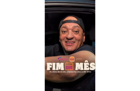 Alô, Romário, Samário, João Mário! Burger King® e Serasa resgatam meme clássico em ação com sanduíche na faixa