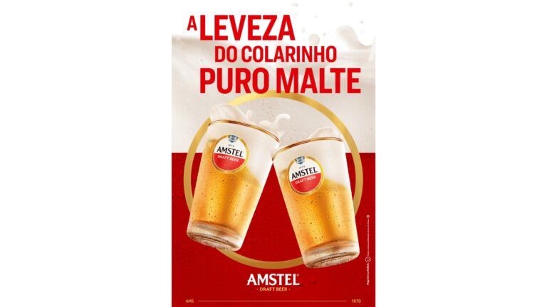 Amstel anuncia projeto vencedor do Effie College 2025