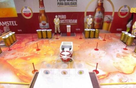 Amstel leva o puro malte de Amsterdã para a Prova do Anjo