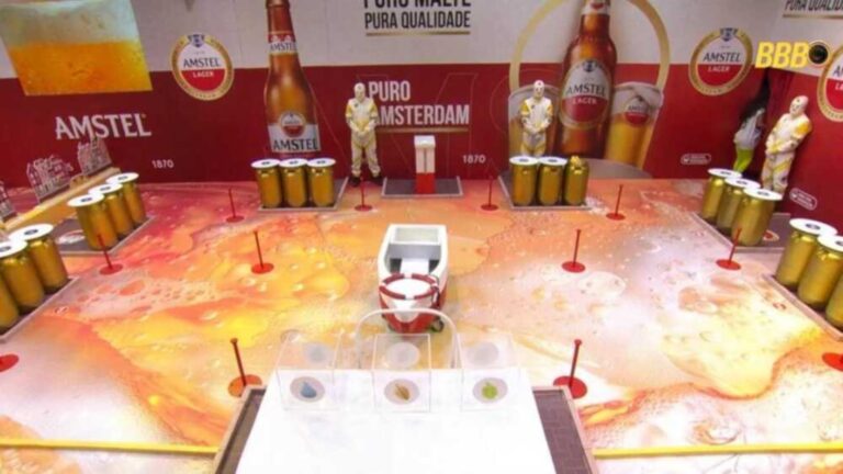Amstel leva o puro malte de Amsterdã para a Prova do Anjo