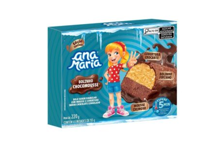 Ana Maria estreia no food service com Chocomousse e amplia presença em novos momentos de consumo