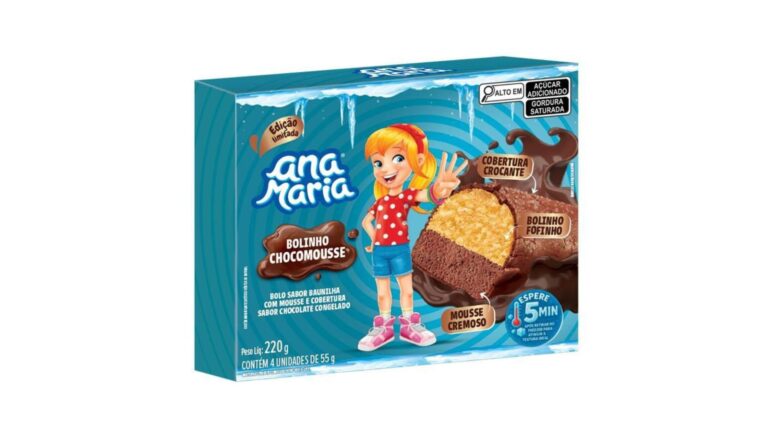 Ana Maria estreia no food service com Chocomousse e amplia presença em novos momentos de consumo
