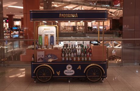 Azeite Andorinha leva experiência sensorial e educativa sobre o universo do azeite para o Salvador Shopping