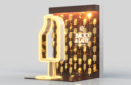 Bacio di Latte leva pré-lançamento do Ciocchino Caramello Salgado ao Baile da Vogue 2026