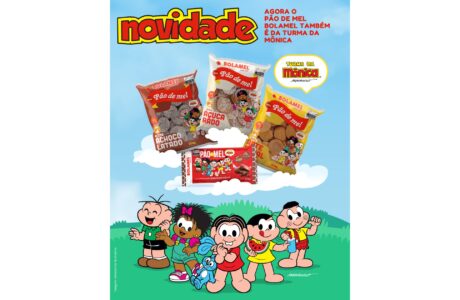 Bolamel e MSP Estúdios lançam edição inédita dos clássicos pães de mel com a Turma da Mônica