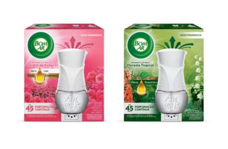 Bom Ar lança Jardim de Rosas e Floresta Tropical e avança em novos territórios olfativos