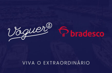 Bradesco e Voguer lançam parceria náutica inédita para clientes de alta renda
