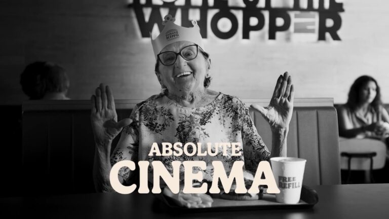 Burger King® escala Tânia Maria, ícone do cinema mundial, para nova campanha de ‘King em Dobro’