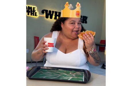 Burger King® traz Lannynha, Diva do Carnaval de Aquiraz, para reforçar ofertas pós-carnaval