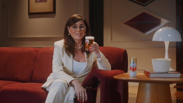 CHRISTIANE TORLONI BRINCA COM RUMORES SOBRE IDA AO ‘BBB 26’ EM NOVA CAMPANHA DA AMSTEL