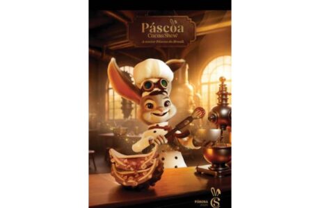 Cacau Show apresenta portfólio de Páscoa 2026