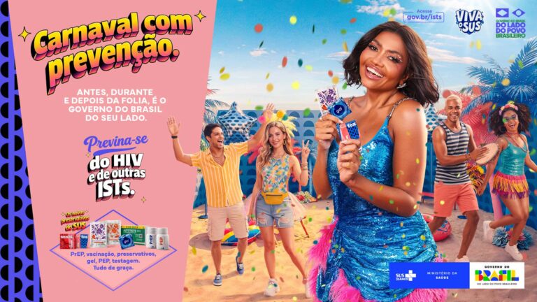 Calia cria campanha de Carnaval do Ministério da Saúde (1)