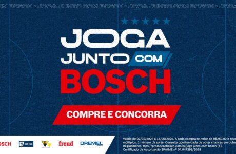 Campanha “Joga Junto com Bosch” sorteia prêmios toda semana