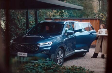 Campanha de lançamento do Novo Ford Territory valoriza o carro como refúgio (1)