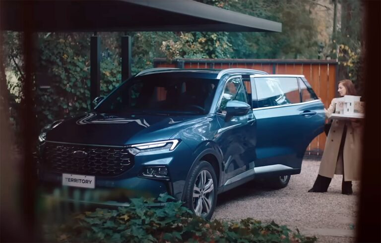 Campanha de lançamento do Novo Ford Territory valoriza o carro como refúgio (1)