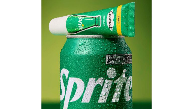 Carmed amplia parceria com a The Coca-Cola Company e lança Carmed + Sprite