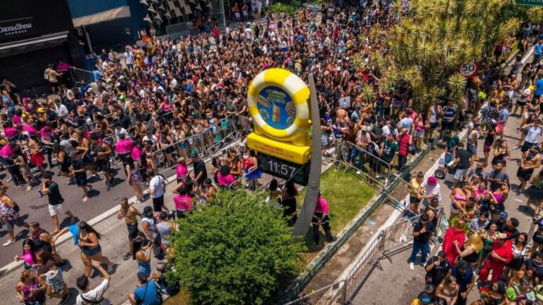 Carnaval de São Paulo transforma as ruas nos principais pontos das experiências de marca OOH