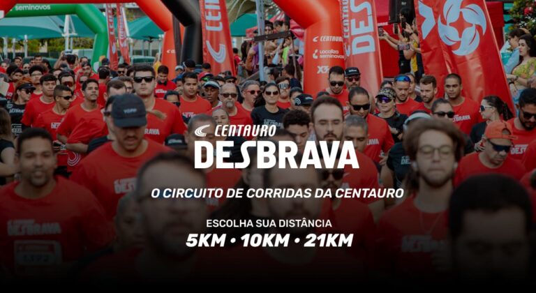 Centauro Desbrava apresenta novo formato para 2026 e anuncia calendário de etapas