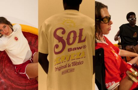 Cerveja Sol e BAW®Clothing celebram dias solares em collab inédita