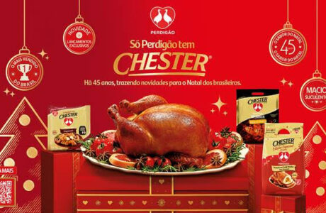 Chester® Perdigão celebra 45 anos e apresenta lançamentos que integram portfólio completo